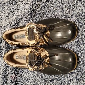 Sperry Top Sliders Rain Shoes